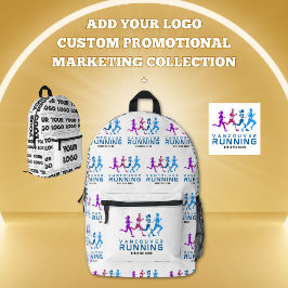 Mochila Impresa Marketing comercial de su Personalizado de logotip
