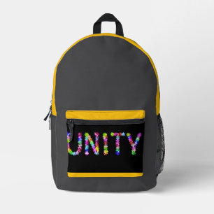 Mochila Impresa Más Fuertes Juntos   Inspirador