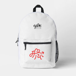 Mochila Impresa Maya