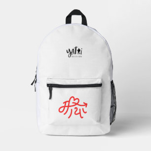 Mochila Impresa Maya