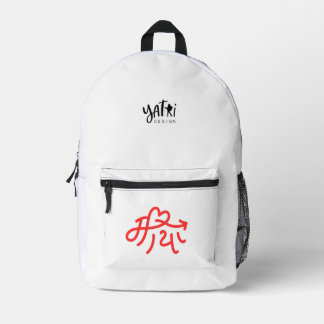 Mochila Impresa Maya
