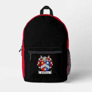 Mochila Impresa McClintock Family Crest