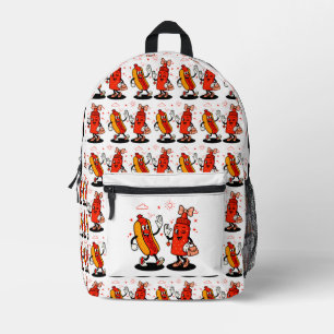 Mochila Impresa Me Arrepito Con Jugosos Wieners Humor Adulto Graci