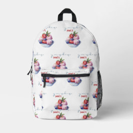 Mochila Impresa me haces derretir helado