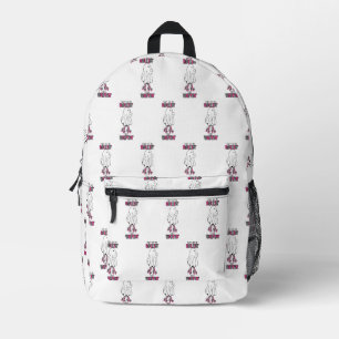 Mochila Impresa Me ven revoloteando esperando el fantasma retro ro