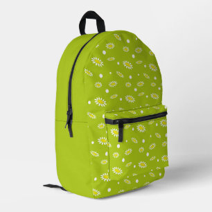Mochila Impresa Meadow Stars Daisy Flowers