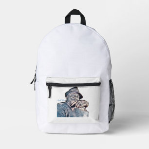 Mochila Impresa Media Pinta