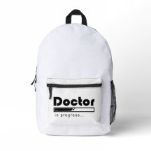 Médico en Progreso Barra de Carga Divertida Estudi