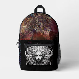 Mochila Impresa Medusa