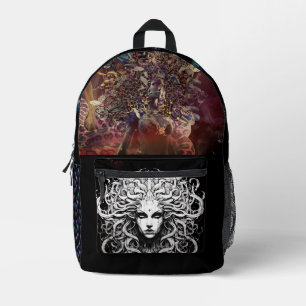 Mochila Impresa Medusa
