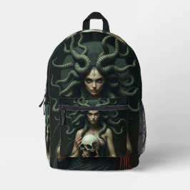 Mochila Impresa „Medusa – Blick der Macht“