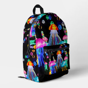 Mochila Impresa Medusas de Luces