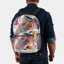 Medusas Vintage de Ernst Haeckel, Discomedusae