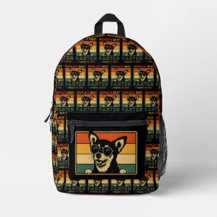 Mochila Impresa Mejor Farter del mundo me refiero a un padre graci