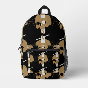 Mochila Impresa Mejores Scooters Pro Freestyle