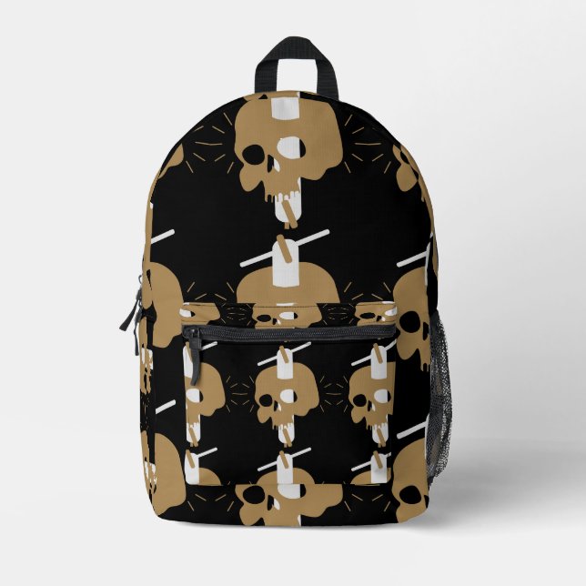 Mochila Impresa Mejores Scooters Pro Freestyle (Anverso)