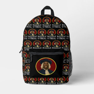 Mochila Impresa Meme divertido de Shaquille Oatharé