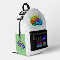 ¡MENOS AI MÁS CEREBROS INTELIGENTES!