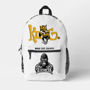 Mochila Impresa Merch - BACKPACK, oficial de Silverbckk TTV
