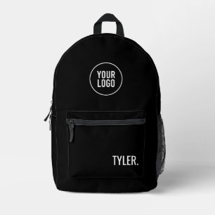 Mochila Impresa Merch con logotipo comercial de nombre personaliza