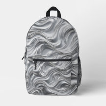 Mercury Wave Mirror Backpack