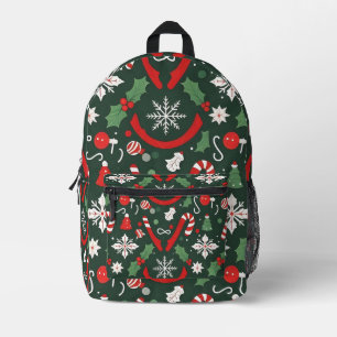 Mochila Impresa "MerryGlow Magic"