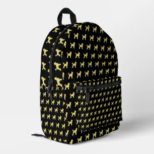 MOCHILA IMPRESA MEZCLA DE POODLE