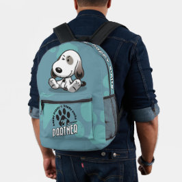 Mochila Impresa Mi adorable compañero |