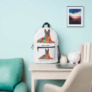 Mochila Impresa Mi amigo