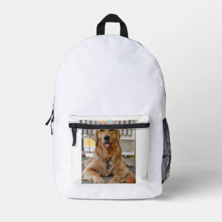 Mochila Impresa mi bellisima mascota