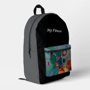 Mochila Impresa Mi fitness