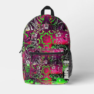 Mochila Impresa Mi Nombre No Es Donna