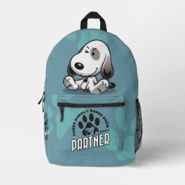 Mochila Impresa Mi pareja encantadora |