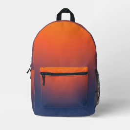 Mochila Impresa Midnight Ember Gradient