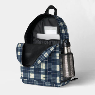 Mochila Impresa Midnight Plaid
