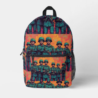Mochila Impresa Militar 2