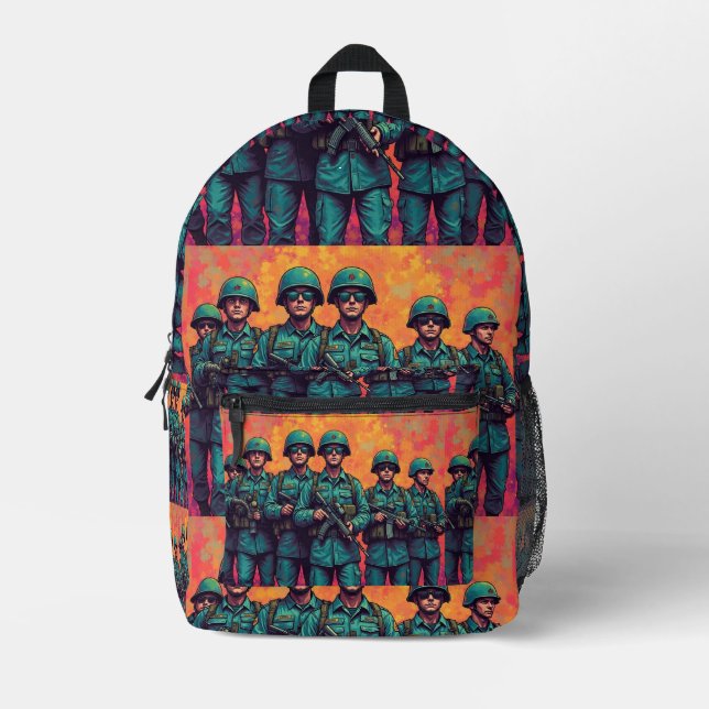 Mochila Impresa Militar 2 (Anverso)