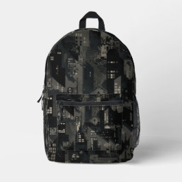 Mochila Impresa Military Camo Pattern Urban Environments