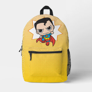 Mochila Impresa Mini Superman Flying