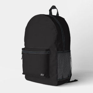 Mochila Impresa Minimalist Black Monogram