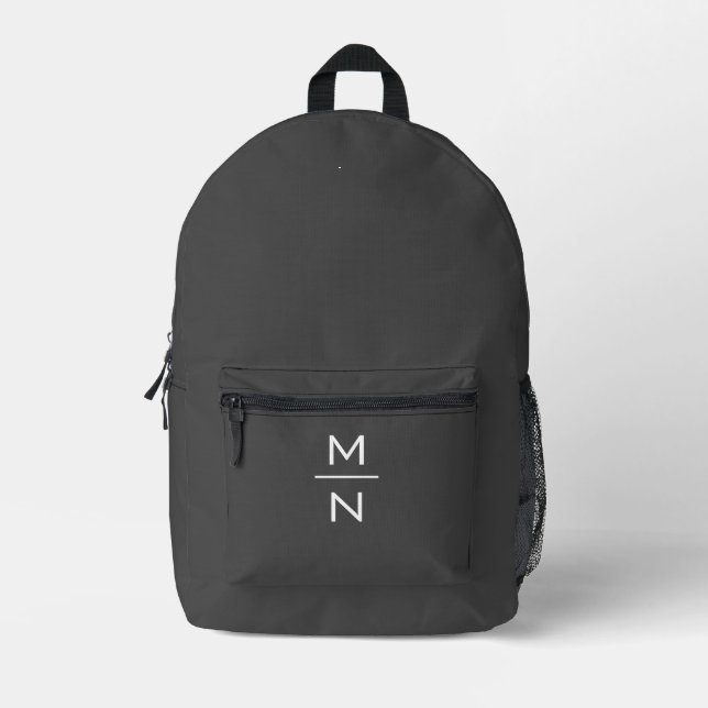 Mochila Impresa Minimalista personalizado (Anverso)