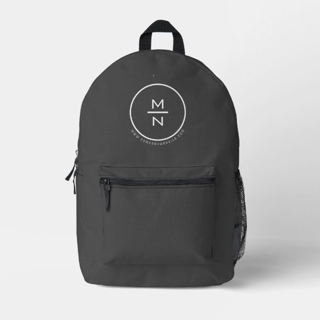 Mochila Impresa Minimalista personalizado (Anverso)