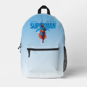 Mochila Impresa Mira, es Superman