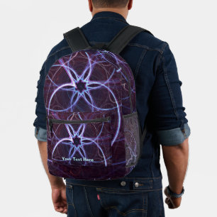 Mochila Impresa Místico