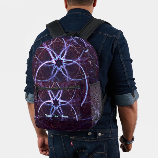 Mochila Impresa Místico (Insitu (Modelo))