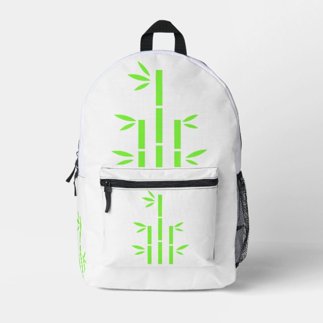 Mochila Impresa Mochila(Blanca) (Anverso)