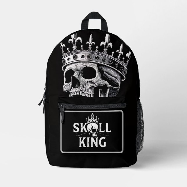 Mochila Impresa Mochila, negra, sencilla  (Anverso)