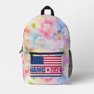 Mochila Impresa **Mochila Pastel de tinta-tinta Harris 2024**