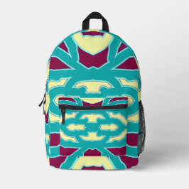 Mochila Impresa Mochila, un elegante diseño impecable Pri