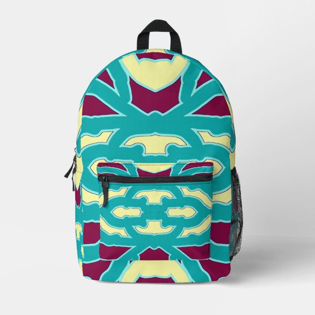 Mochila Impresa Mochila, un elegante diseño impecable Pri (Anverso)